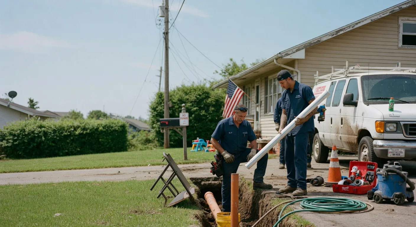 Drain Cleaning in Goshen, IN near me